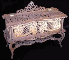 Decorated Storage Box Free Vector, Free Vectors File